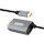 Кабель CHOETECH USB-C - HDMI v2.0 1.8м Gray (XCH-M180GY)