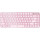 Клавиатура беспроводная XIAOMI MIIIW AIR85 Pink (MWXKT01PK)