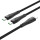Кабель HOCO U102 Super Type-C to Type-C/Type-C 100W 1.5м Black