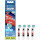 Насадка для зубної щітки BRAUN ORAL-B Kids Cars EB10S Extra Soft 4шт (983758362-1)