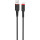 Кабель HOCO X59 Victory USB-A to Lightning 1м Black
