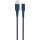 Кабель HOCO X59 Victory USB-A to Lightning 1м Blue