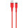 Кабель HOCO X59 Victory USB-A to Lightning 1м Red