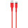 Кабель HOCO X59 Victory USB-A to Type-C 1м Red