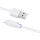 Кабель HOCO X1 Rapid USB-A to Lightning 1м White