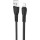 Кабель HOCO X40 Noah USB-A to Lightning 1м Black