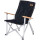 Кресло кемпинговое NATUREHIKE Shangye Outdoor Folding Chair Black (NH19JJ004-BK)