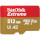 Карта памяти SANDISK microSDXC Extreme 512GB UHS-I U3 V30 A2 Class 10 + SD-adapter (SDSQXAV-512G-GN6MA)