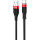 Кабель HOCO U72 Forest USB-A to Type-C 1.2м Black