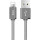 Кабель HOCO X2 Knitted USB-A to Lightning 1м Tarnish