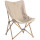 Стілець кемпінговий NATUREHIKE MW01 Moon Beach Folding Chair Beige (NH19Y001-Z-BG)