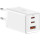 Зарядное устройство BASEUS GaN5 Pro Fast Charger 2C+U 65W White w/Type-C to Type-C cable (CCGP120202)