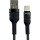 Кабель MIBRAND MI-13 Feng World Charging Line USB-A to Type-C 1м Black/Gray (MIDC/13TBG)
