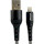 Кабель MIBRAND MI-14 Fishing Net Charging Line USB-A to Lightning 1м Black/Gray (MIDC/14LBG)