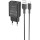 Зарядное устройство BOROFONE BA68AL Glacier 1xUSB-A, 2.1A Black w/Lightning cable (BA68ALB)