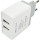 Зарядний пристрій MIBRAND MI-02 Travel Charger 2 x USB-A White (MIWC/02UW)
