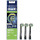 Насадка для зубной щётки BRAUN ORAL-B CrossAction EB50BRB CleanMaximiser Black 3шт (4210201325413)