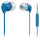 Навушники PHILIPS SHE3595 Blue (SHE3595BL/00)