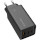 Зарядное устройство COLORWAY GaN3 Pro Power Delivery 2xUSB-C, 1xUSB-A, 65W Black (CW-CHS039PD-BK)