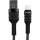 Кабель MIBRAND MI-13 Feng World Charging Line USB-A to Micro-USB 1м Black/Gray (MIDC/13MBG)