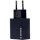 Зарядний пристрій GEMBIRD 1xUSB-A, 1xUSB-C, PD+QC3.0 18W Black (TA-UQC3-03)