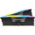 Модуль пам'яті CORSAIR Vengeance RGB Black DDR5 5200MHz 32GB Kit 2x16GB (CMH32GX5M2B5200C40)