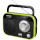 Радиоприёмник SENCOR SRD 210 Black/Green (35043172)