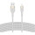 Кабель BELKIN Boost Up Charge Pro Flex USB-A Cable with Lightning Connector 1м White (CAA010BT1MWH)