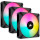 Комплект вентиляторів CORSAIR iCUE AF120 RGB Elite Black 3-Pack (CO-9050154-WW)