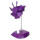 Вентилятор портативний ARCTIC Breeze Purple