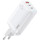 Зарядний пристрій REMAX Ligil RP-U55 GaN 65W, 3xUSB, QC, PD White