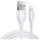 Кабель REMAX Lesu Pro USB-A to Lightning 2.1A 1м White (RC-160I-W)