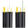Оптичний кабель FINMARK FTTH001-SM-28, G.652.D, 4 волокна, підвісний, з несучим тросом, 1км