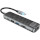 Порт-реплікатор HOCO HB23 Easy View Type-C to HDMI+USB3.0+USB2.0+LAN+PD