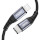 Кабель CHOETECH IP0039 MFI Type-C to Lightning Cable 1.2м Black (IP0039-BK)