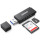 Кардридер UGREEN CM104 USB 3.0 Card Reader with SD/TF Black (40752)