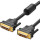 Кабель UGREEN DV101 DVI (24+1) Male to Male Cable DVI 1.5м Black (11606)