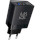 Зарядное устройство MAKE 18W QC+2.4A Black (MCW-322QBK)
