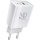 Зарядное устройство MAKE 20W USB-C PD + USB-A QC3.0 White (MCW-324PWH)
