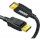 Кабель CHOETECH DisplayPort to DisplayPort 8K @60Hz DisplayPort 2м Black (XDD01-BK)