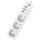 Мережевий фільтр LOGICPOWER LP-X3 Premium White, 3 розетки, 3xUSB, 4м (LP19526)