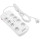 Сетевой фильтр 2E 2E-SP815M3USBWH White, 8 розеток, 4xUSB, 3м