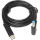 Кабель питания USB to DC XOKO USB-C to DC-4.5*3.0 1м Black (XK-DC4506)