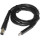 Кабель питания USB to DC XOKO USB-C to DC-7.4*5.0 1м Black (XK-DC7406)