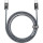 Кабель BASEUS Dynamic Series Fast Charging Data Cable Type-C to Type-C 100W 2м Gray (CALD000316)