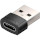 Адаптер OTG VENTION USB AM/Type-C (CDWB0)
