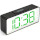 Часы настольные VST 886 Black (Green LED)