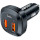 Автомобильное зарядное устройство ACEFAST B9 Fast Charge Car Charger 66W (2xUSB-A, 1xUSB-C) Black