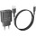 Зарядное устройство BOROFONE BA72A Spring1xUSB-A QC3.0 18W Black w/Micro-USB cable (BA72AMB)
