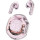 Наушники ACEFAST T8 Crystal Lotus Pink